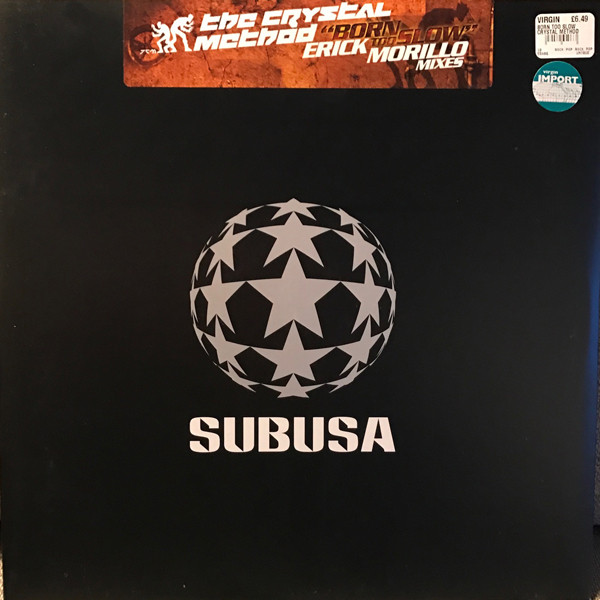 Crystal Method - Born Too Slow - Used Vinyl Record 12" image 1