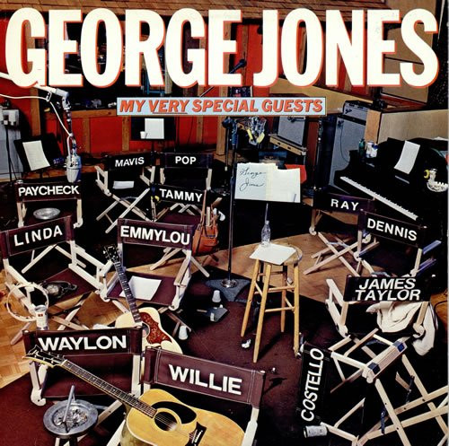 George Jones - My Very Special Guests - Used Vinyl Record image 1