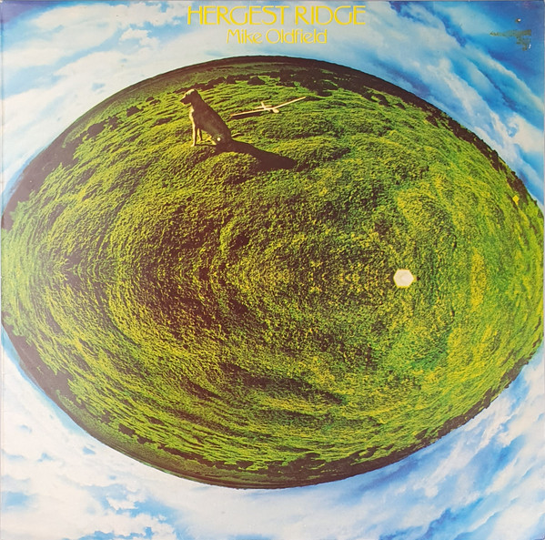 Mike Oldfield - Hergest Ridge - Used Vinyl Record image 1