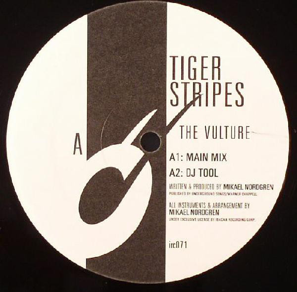 Tiger Stripes - Vulture / Serenity - Vinyl Record 12" image 1