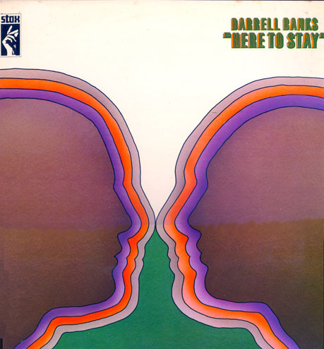 Darrell Banks - Here To Stay - Used Vinyl Record image 1