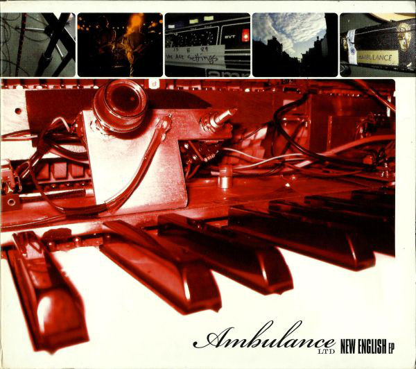 Ambulance LTD - New English EP - Used CD image 1