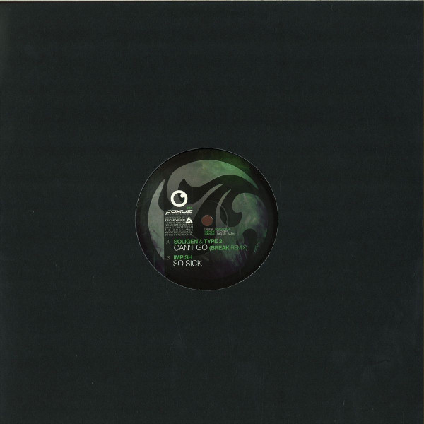Soligen - Can't Go (Break Remix) / So Sick - Vinyl Record 12" image 1