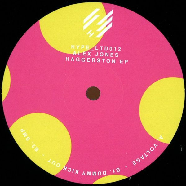 Alex Jones - Haggerston EP - Vinyl Record 12" image 1