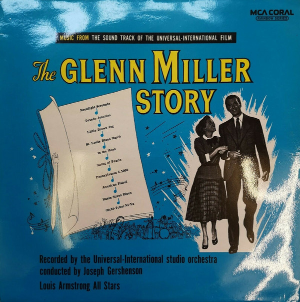 Universal-Internatio - Glenn Miller Story - Used Vinyl Record image 1