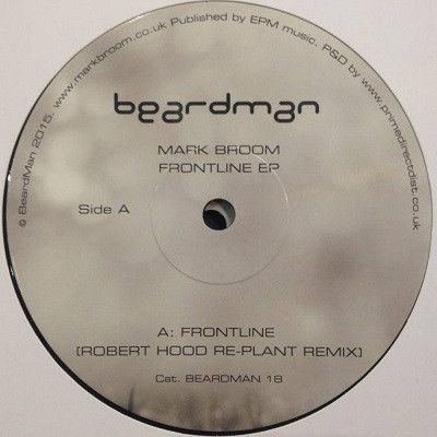Mark Broom - Frontline EP - Vinyl Record 12" image 1