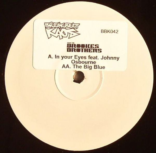 Brookes Brothers - In Your Eyes / The Big Blue - Vinyl Record image 1