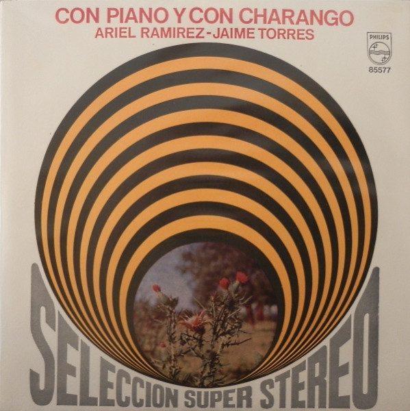 Ariel Ramirez - Con Piano Y Con Charango - Used Vinyl Record image 1
