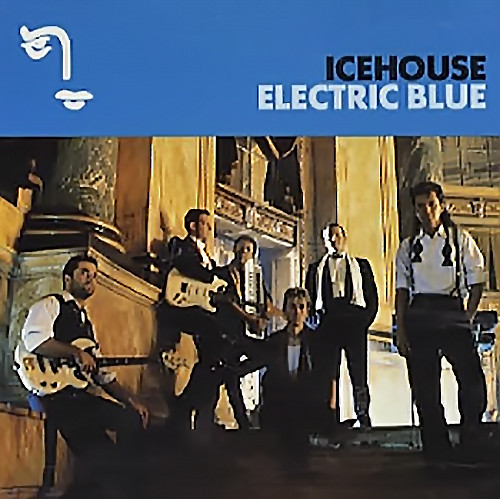 Icehouse - Electric Blue - Used Vinyl Record 7" image 1