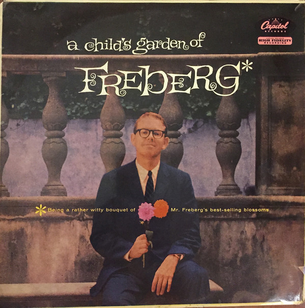 Stan Freberg - A Child's Garden Of Freberg - Used Vinyl Record image 1