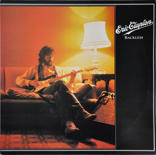 Eric Clapton - Backless - Used Vinyl Record image 1