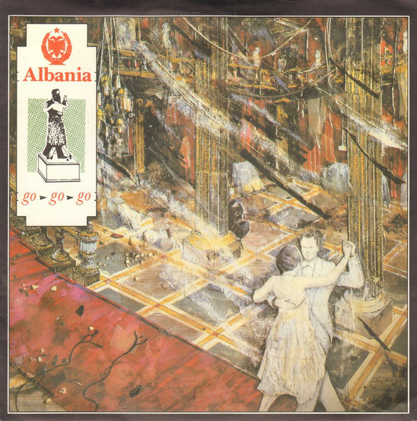 Albania - Go Go Go - Used Vinyl Record 7" image 1