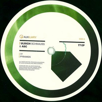 Ulrich Schnauss - 77 EP - Vinyl Record 12" image 1