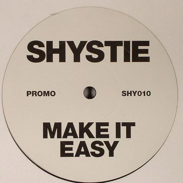 Shystie - Make It Easy - Used Vinyl Record 12" image 1