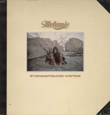Melanie - Stoneground Words - Used Vinyl Record image 1