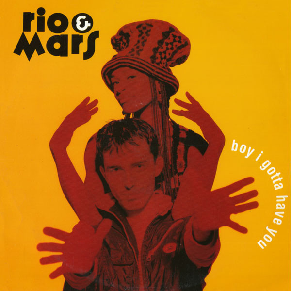 Rio & Mars - Boy I Gotta Have You - Used Vinyl Record 12" image 1