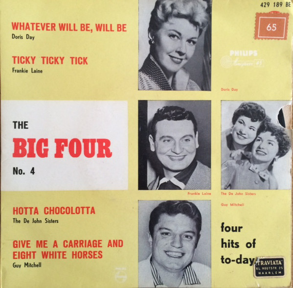 Various - Big Four - No. 4 - Used Vinyl Record 7" image 1