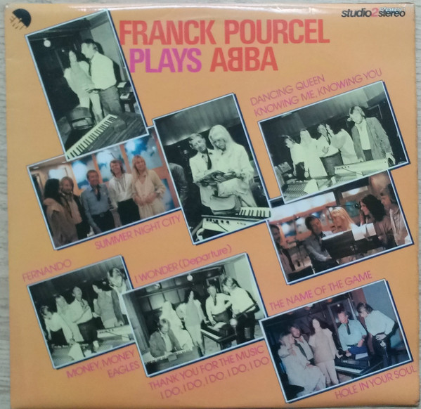 Franck Pourcel - Plays Abba - Used Vinyl Record image 1