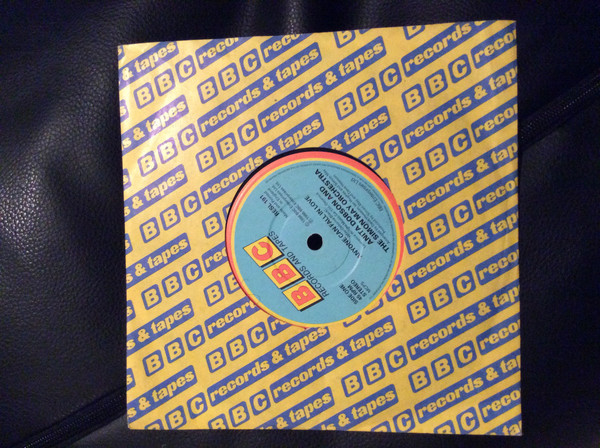 Anita Dobson - Anyone Can Fall In Love - Used Vinyl Record 7" image 1