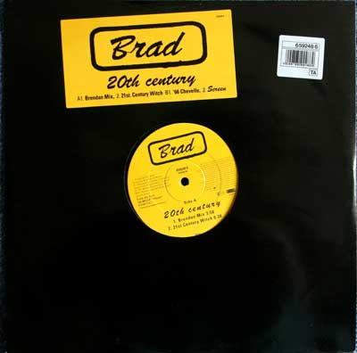 Brad - 20th Century - Used Vinyl Record 12" image 1