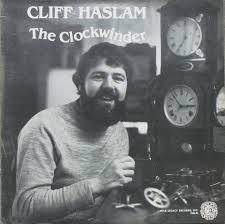 Cliff Haslam - Clockwinder - Used Vinyl Record image 1