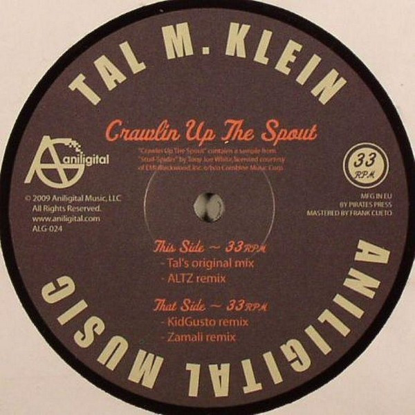Tal M Klein - Crawlin Up The Spout - Vinyl Record 12" image 1