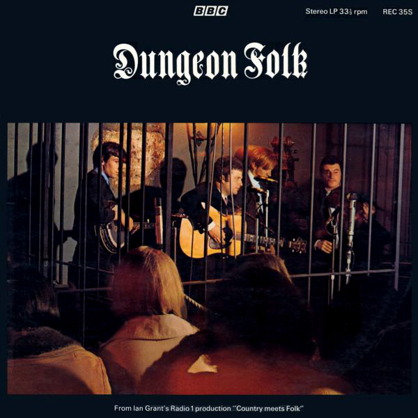 Various - Dungeon Folk - Used Vinyl Record image 1