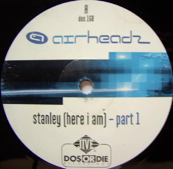 Airheadz - Stanley (Here I Am) - Used Vinyl Record 12" image 1