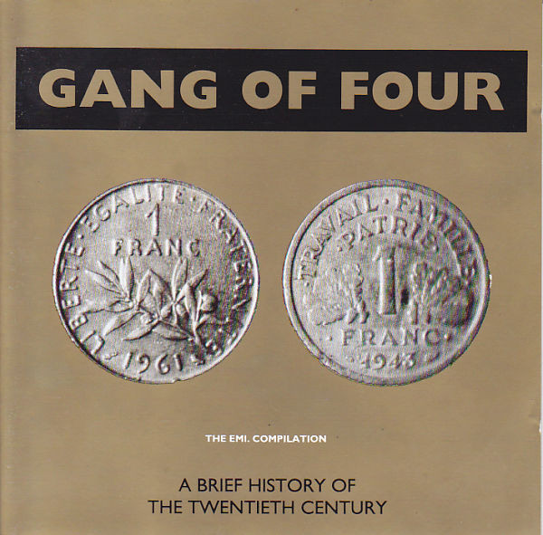 Gang Of Four - A Brief History Of The Twentieth Century - Used CD image 1
