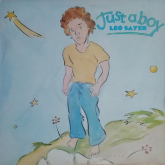 Leo Sayer - Just A Boy - Used Vinyl Record image 1