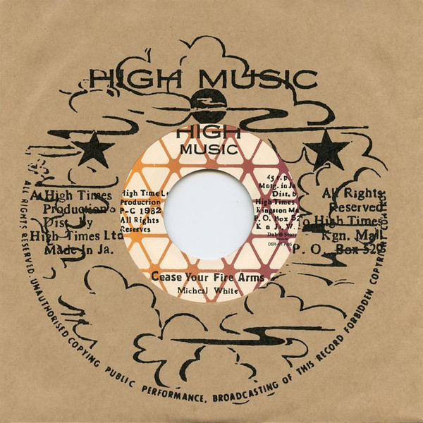 Michael White - Cease Your Fire Arms - Vinyl Record 7" image 1