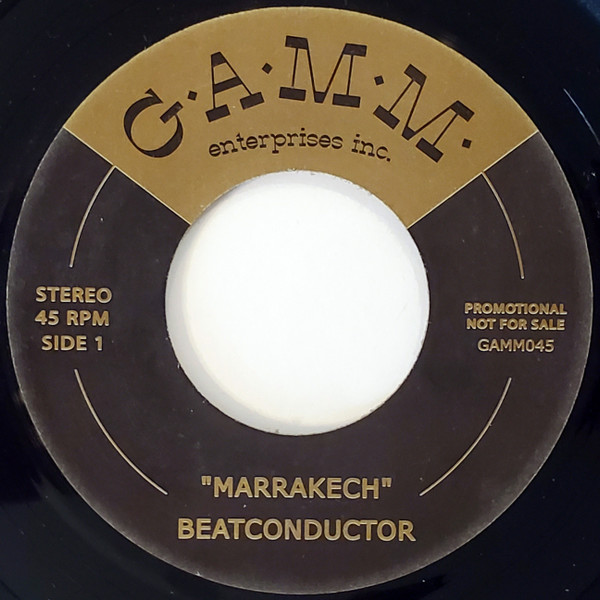 Beatconductor - Marrakech - Vinyl Record 7" image 1