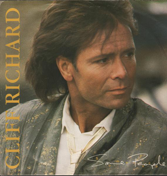 Cliff Richard - Some People - Used Vinyl Record 12" image 1