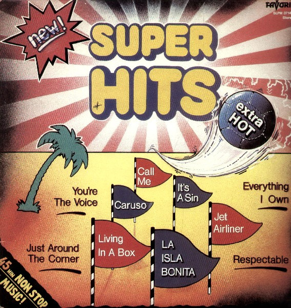 Various - Super Hits Extrahot - Used Vinyl Record image 1
