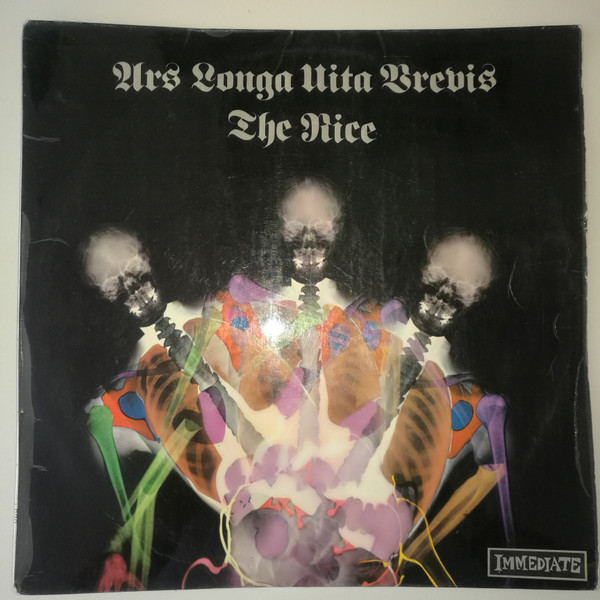 Nice - Ars Longa Vita Brevis - Used Vinyl Record image 1