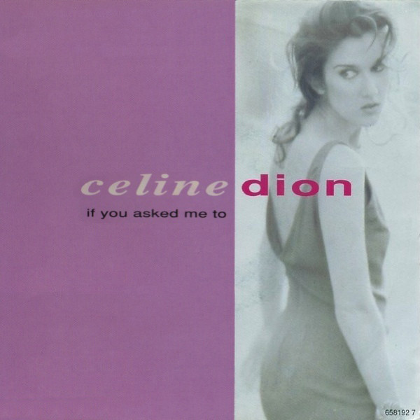 Celine Dion - If You Asked Me To - Used Vinyl Record 7" image 1