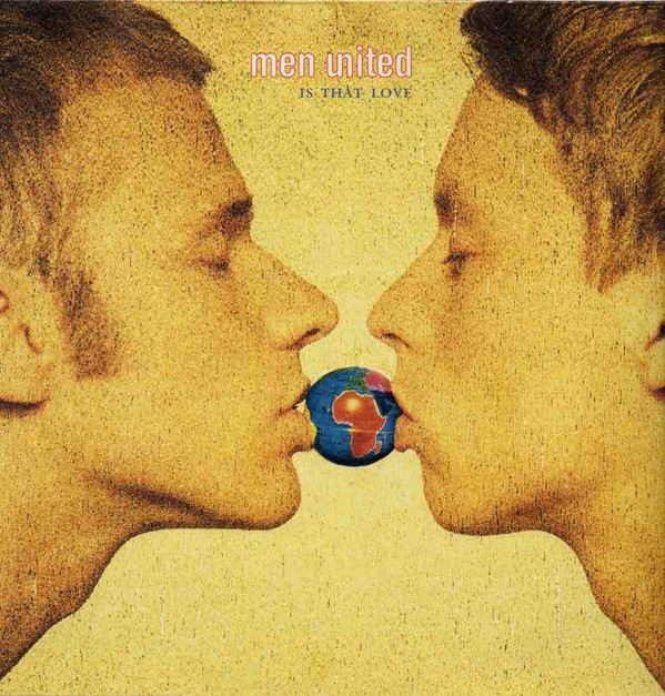 Men United - Is That Love - Used Vinyl Record 12" image 1