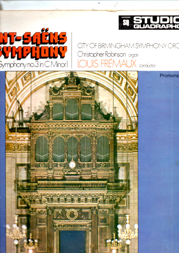 Camille Saint-Saëns - "Organ" Symphony (Symphony No. 3 In C Minor, Op. image 1