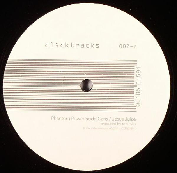 Phantom Power - Soda Cans / Jesus Juice - Used Vinyl Record 12" image 1