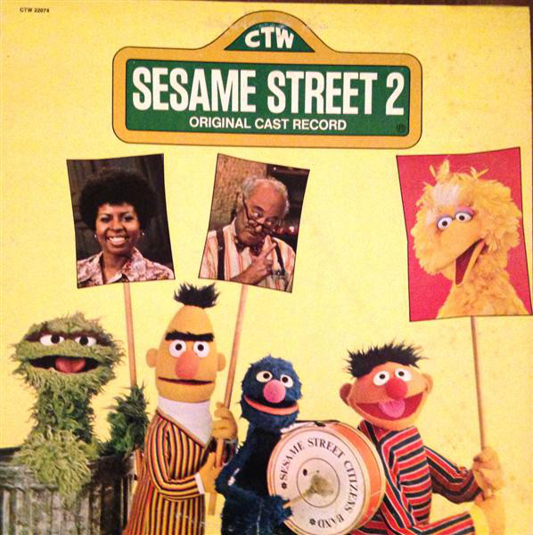 Sesame Street - 2 (Original Cast Record) - Used Vinyl Record image 1