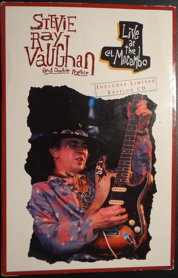 Stevie Ray Vaughan & - Live At The El Mocambo - Used VHS image 1