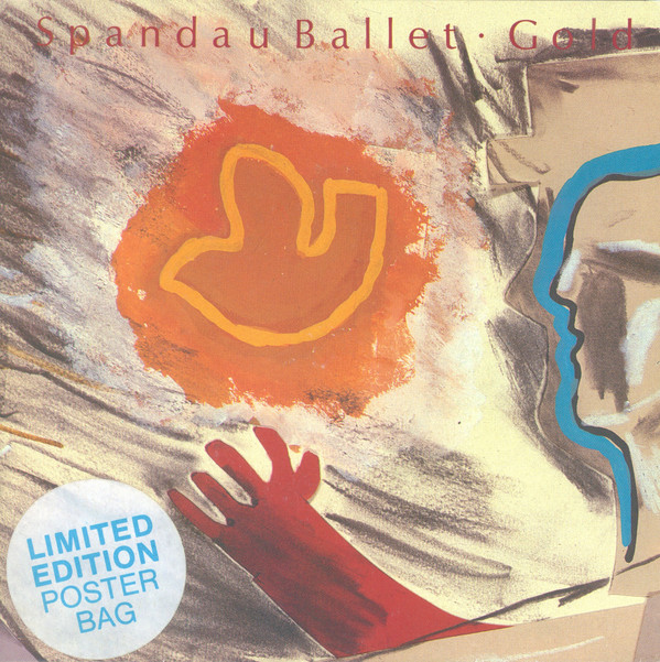 Spandau Ballet - Gold - Used Vinyl Record 7" image 1