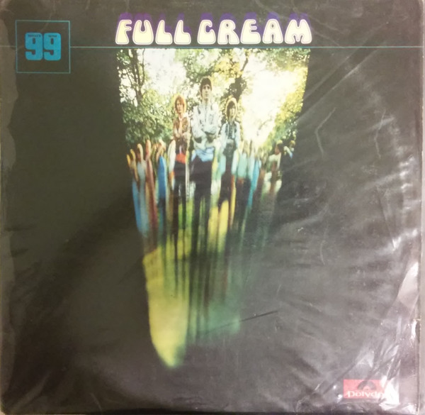 Cream - Full - Used Vinyl Record image 1