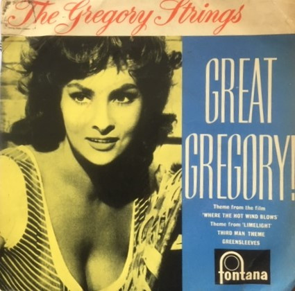 Gregory Strings - Great Gregory - Used Vinyl Record 7" image 1