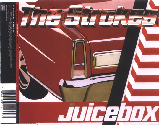 Strokes - Juicebox - Used CD image 1