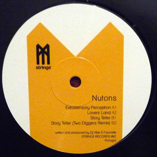 Nutons - Extrasensory Perception EP - Vinyl Record 12" image 1