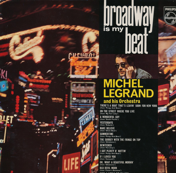 Michel Legrand Et So - Broadway Is My Beat - Used Vinyl Record image 1