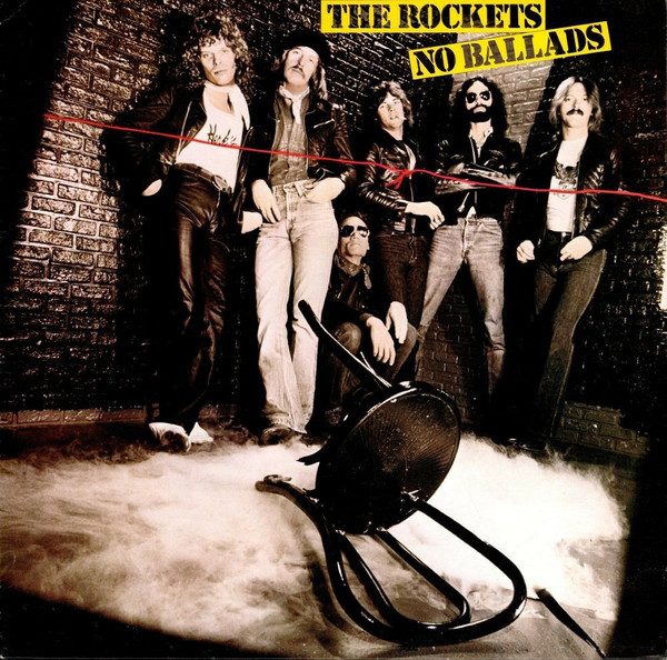 Rockets - No Ballads - Used Vinyl Record image 1