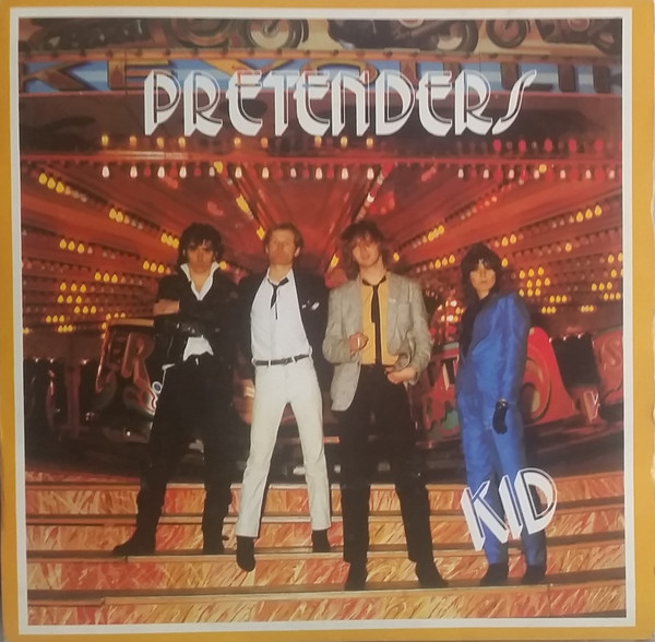 Pretenders - Kid - Used Vinyl Record 7" image 1