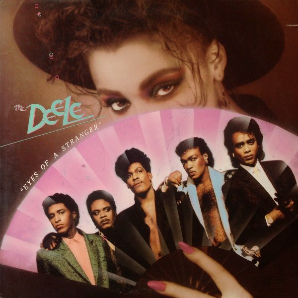 Deele - Eyes Of A Stranger - Used Vinyl Record image 1